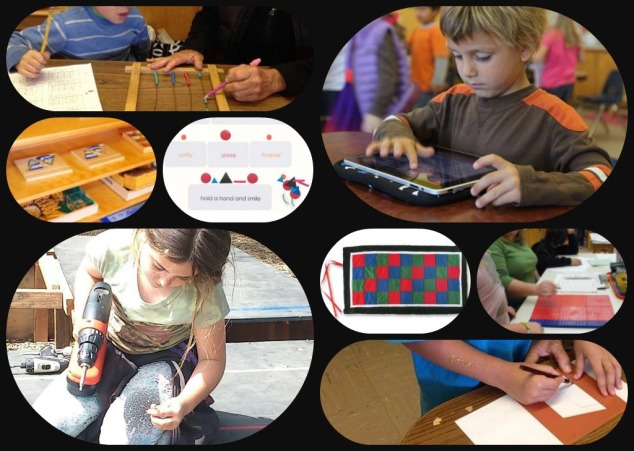 Montessori Elementary Collage
